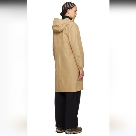 The North Face Daybreak Hooded Rain Jacket Parka Beige Women’s 1X - Picture 16 of 16